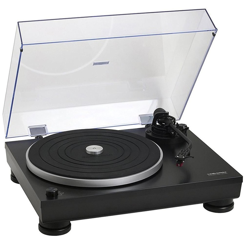 Audio-Technica AT-LP5X Direct-Drive Turntable, Black
