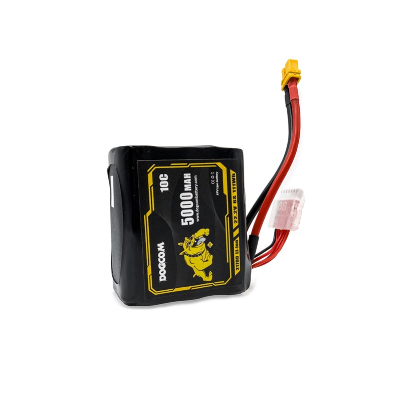 DOGCOM 6S1P 5000mAh Li-Ion Battery