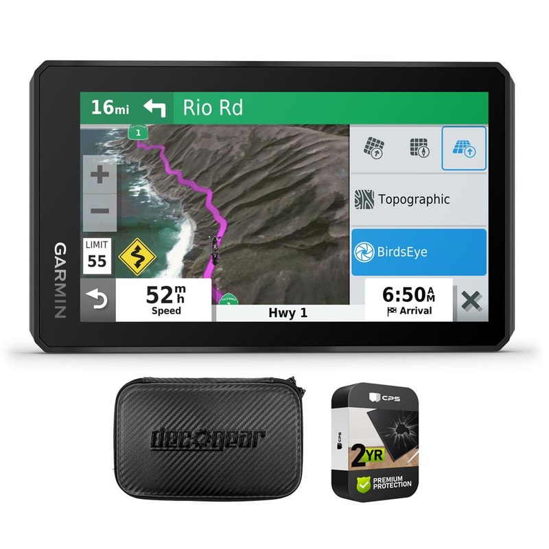 Garmin Zumo XT 5.5" Bluetooth Motorcycle Navigator GPS + 2 Year Warranty Bundle