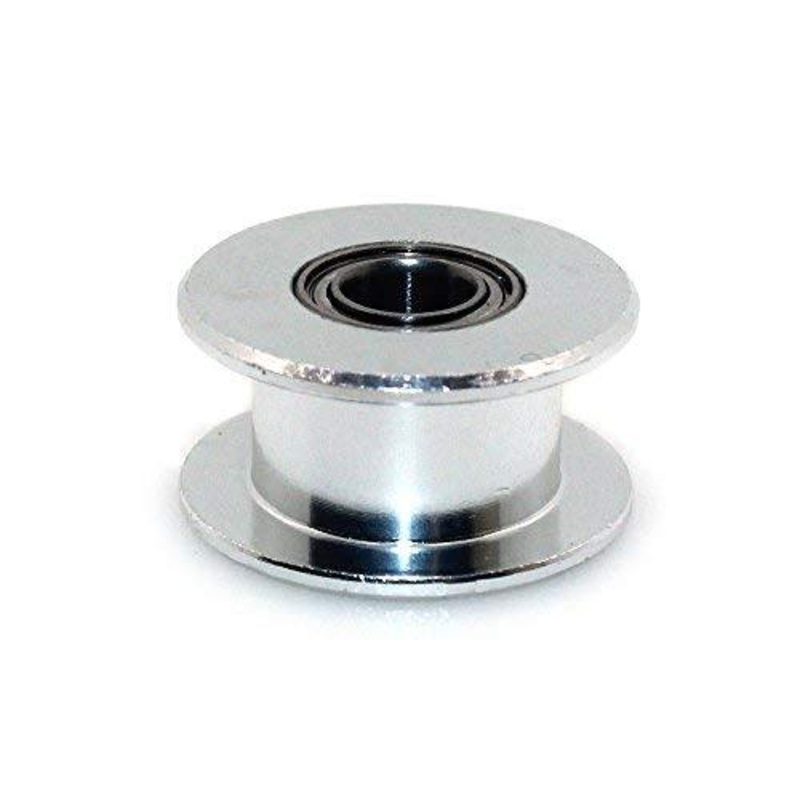 GT2 Perlin Driven Aluminium Pulley - 6mm Belt 5mm Bore