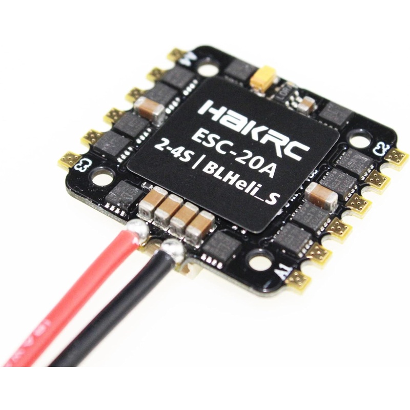 HAKRC 20A 4 in 1 Traversing Machine BLHELI_S ESC Four in one ESC Supports 4S| | -