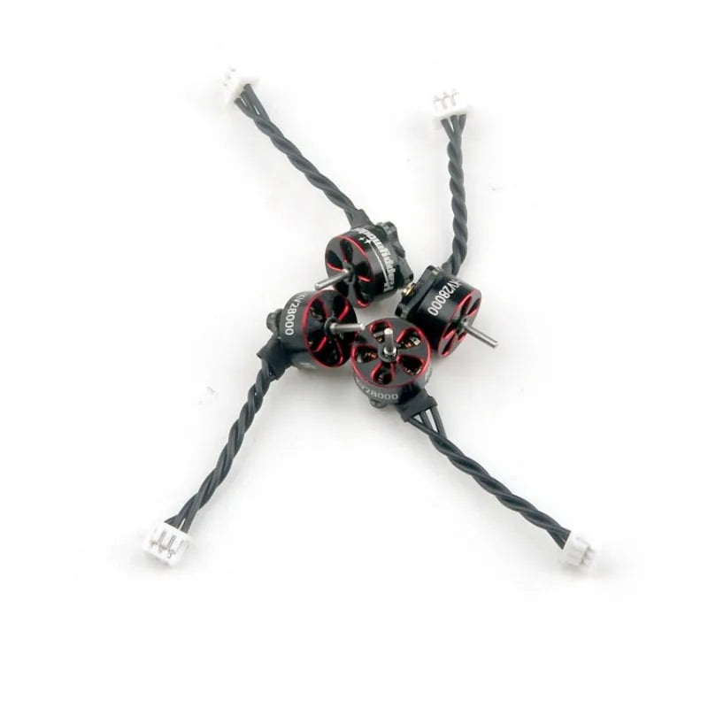 HappyModel SE0702 1S Brushless Motor 1.46g 4-Pack (KV23000 / KV26000 / KV28000) 4PCS KV28000
