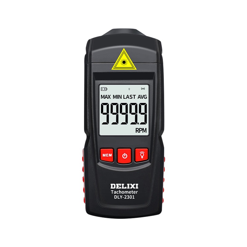 High Precision Laser Non-contact Tachometer Measuring Instrument