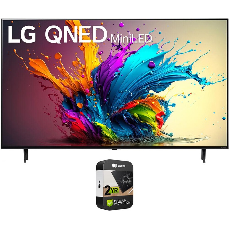 LG 86" 4K HDR Smart Quantum Dot NanoCell Mini LED TV (2024) w/ 2 YR Warranty Bundle