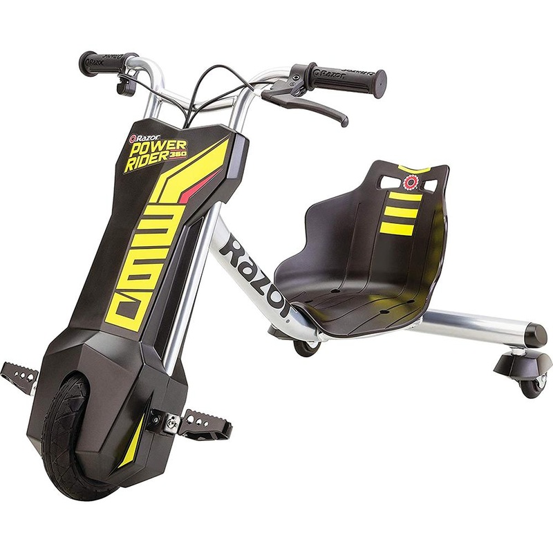 Razor Power Rider 360 Drifting Trike Ride-On Electric Tricycle - Open Box