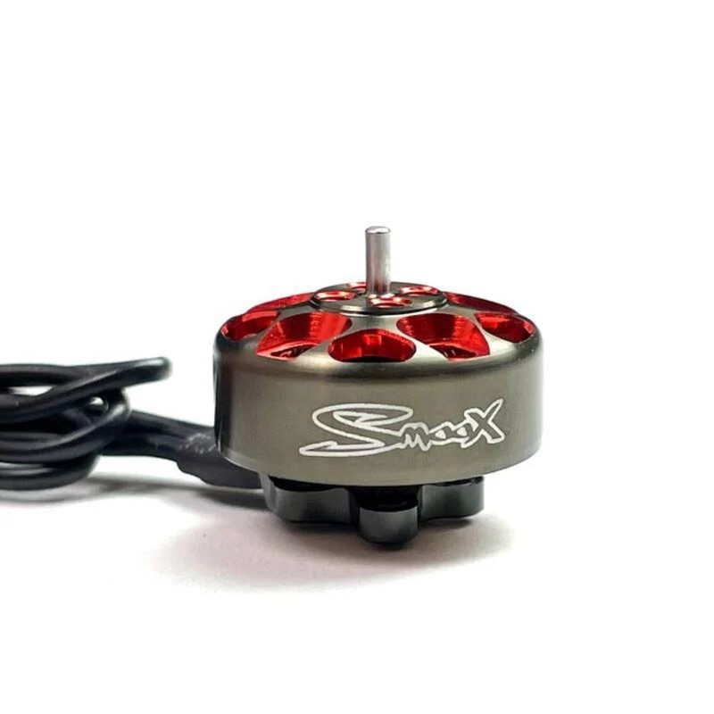 RCINPOWER Smoox Plus 1404 2750KV FPV Drone Motor - (Gun Metal & Orange)