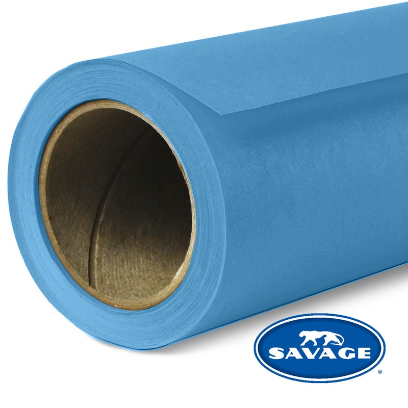 SAVAGE PAPER BACKDROP 53 - REGAL BLUE
