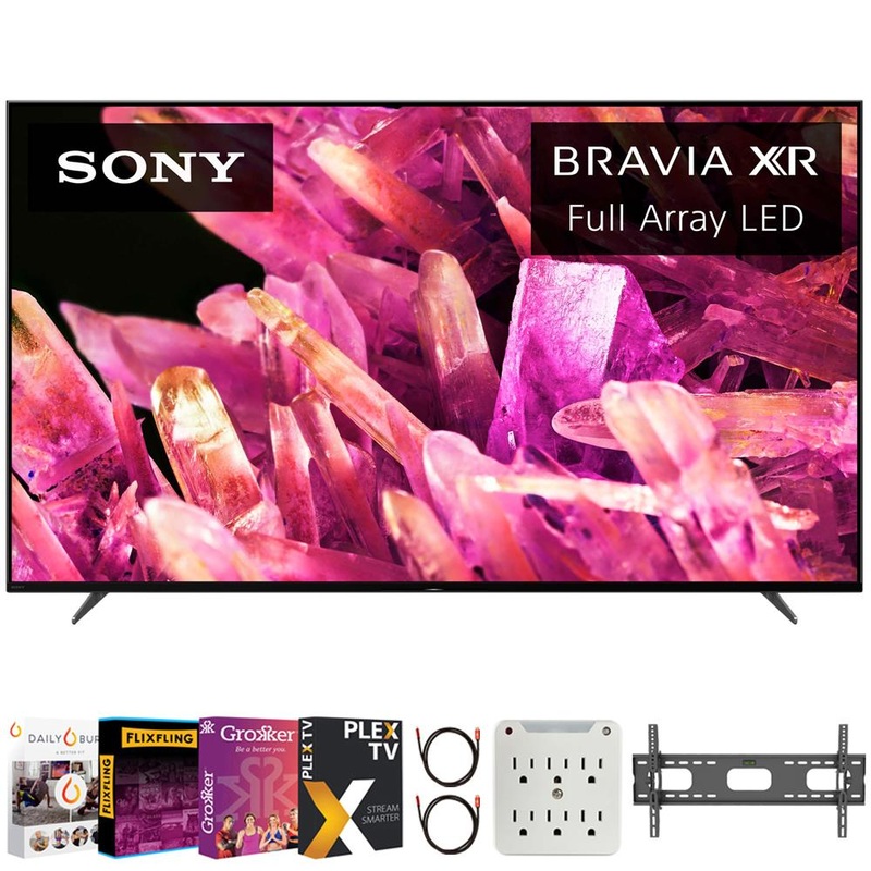 Sony Bravia XR 85" X90K 4K HDR LED Smart TV + Movies Streaming Pack