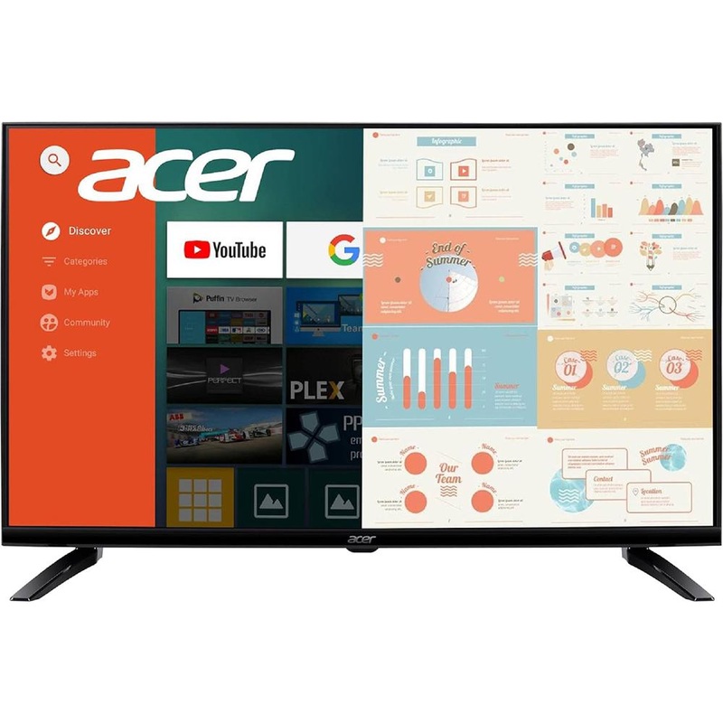 Acer 43" AG VA Monitor