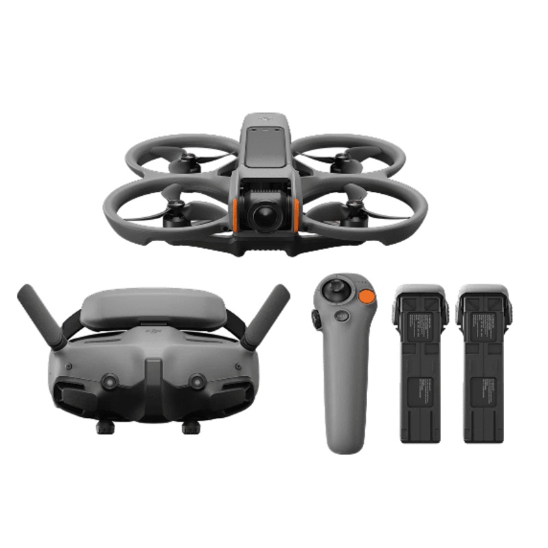 DJI Acata 2 Fly More Combo FPV Drone (3 Batteries)