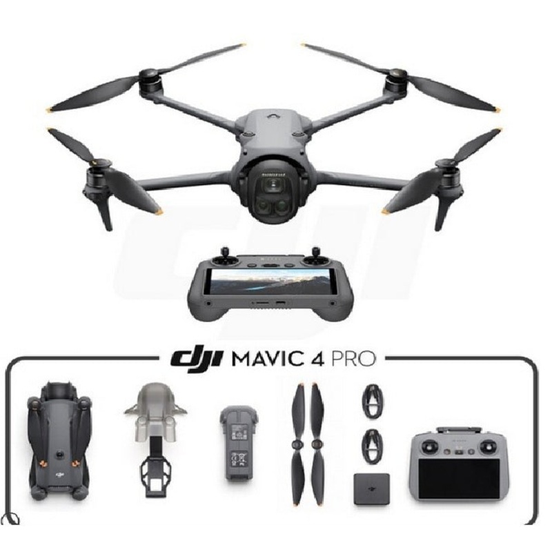 DJI Mavic 4 Pro with (DJI RC 2)(1 Battery) Camera Drone