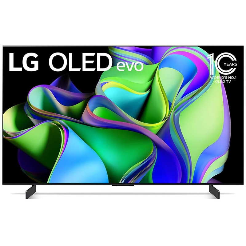 LG OLED evo C3 42 Inch HDR 4K Smart OLED TV (2023)