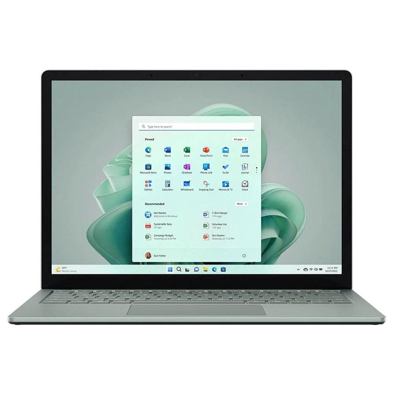 Microsoft Surface Laptop 5 13.5" Intel i5, 8GB/512GB Touch, Sage (R1S-00051)