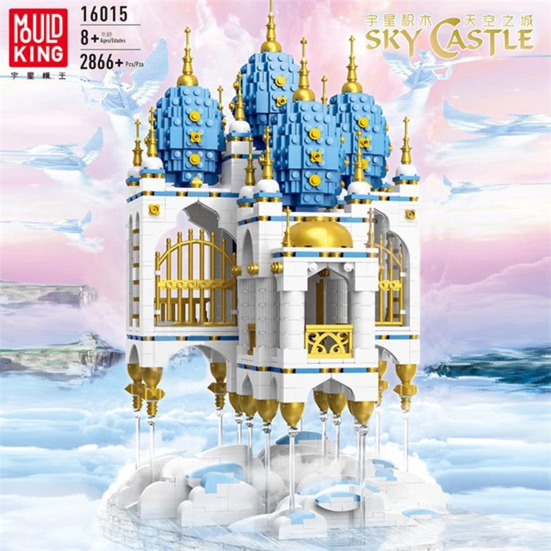 MOULD KING 16015 Castle in the Sky with 2866 Pieces