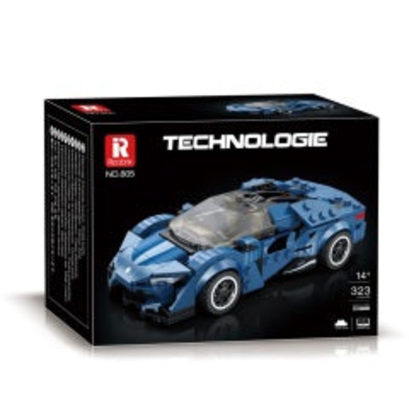 Reobrix Koenigsegg Agera Blue
