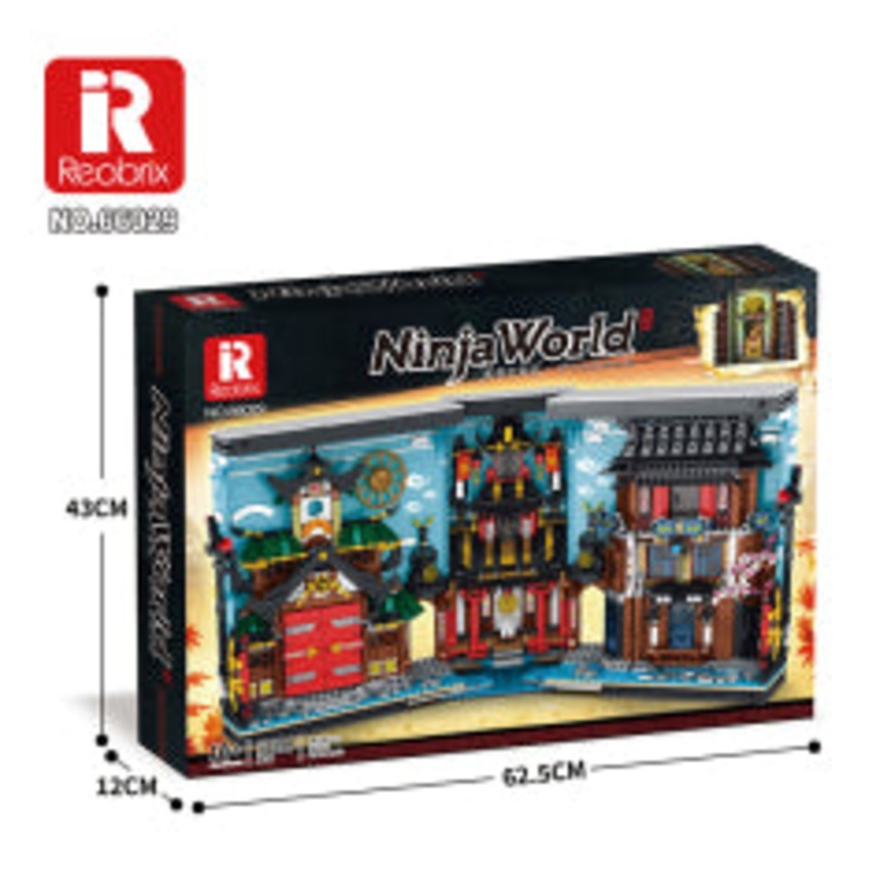 Reobrix Ninja World