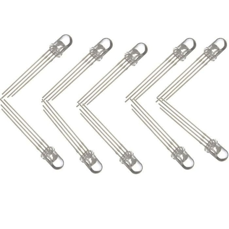 RGB LED (Common Anode ) (Pack of 10)