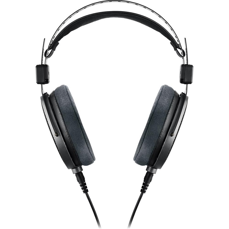 Audio-Technica ATH-R70xa Professional Open-Back Reference Headphones, Black