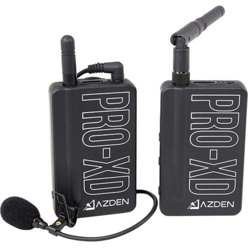 AZDEN LAVALIER LAPEL DIGITAL WIRELESS KIT (PRO-XD)