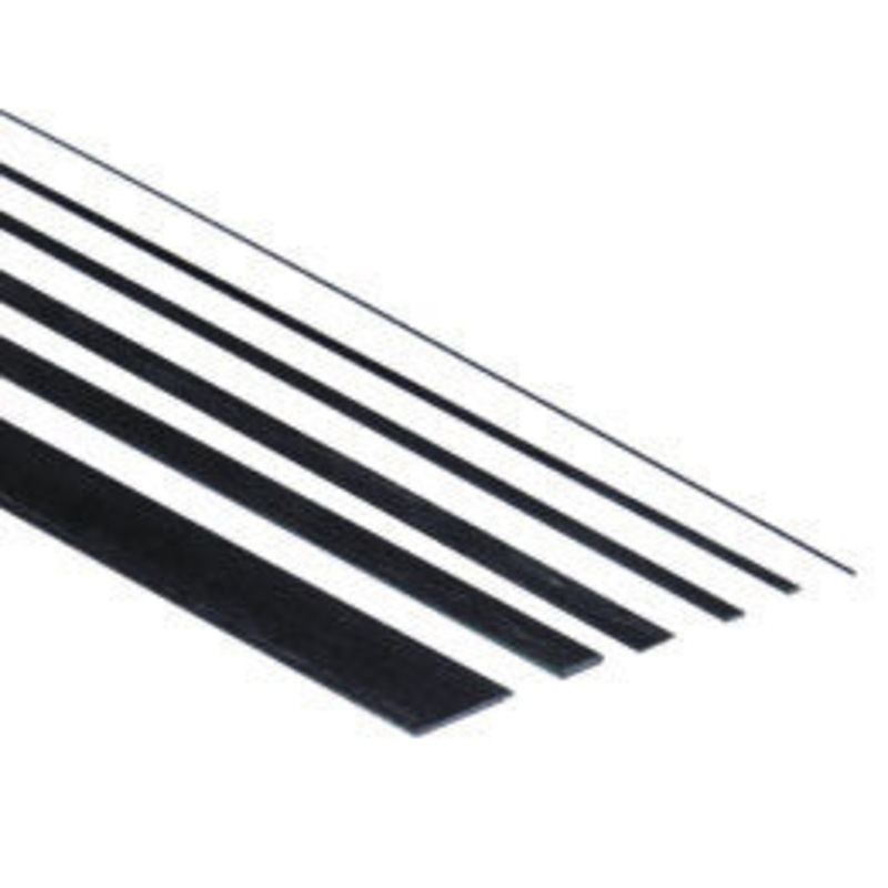 Carbon fiber Batten 2.0 x 12.0 x 1000mm