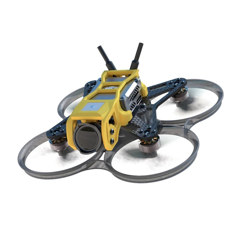 DarwinFPV CineApe20 2" Cinewhoop BNF - F411 15A ELRS Analog/O3 90mm 3S Analog ELRS 2.4GHz