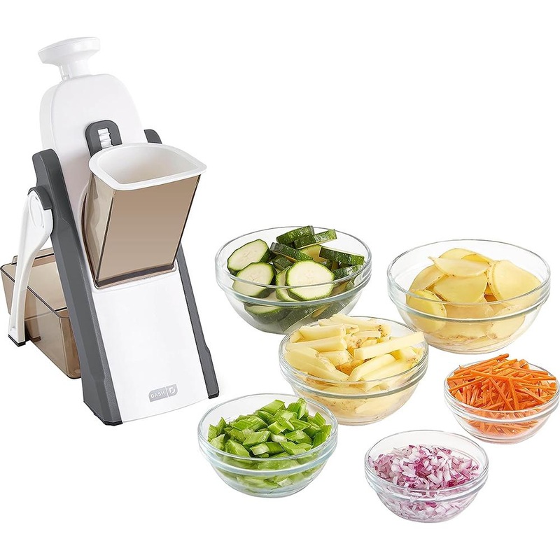 Dash Safe Slice Mandoline Slicer, Dicer for Vegetables with Adjuster Open Box