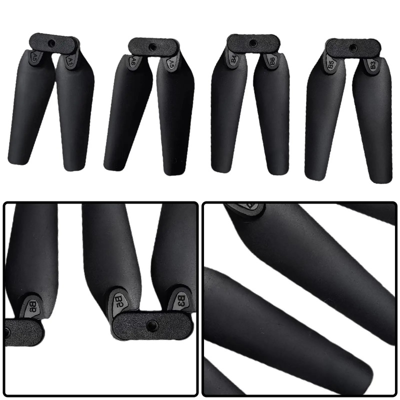 E58/E88/E88Pro/S85 Drone Propellers - 4pcs Replacement Folding Blades