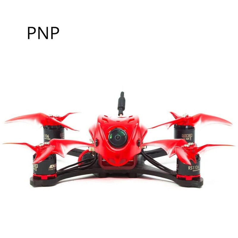 Emax Babyhawk R Pro 120mm F4 Magnum Mini 5.8G FPV Racing RC Drone 2~3S PNP