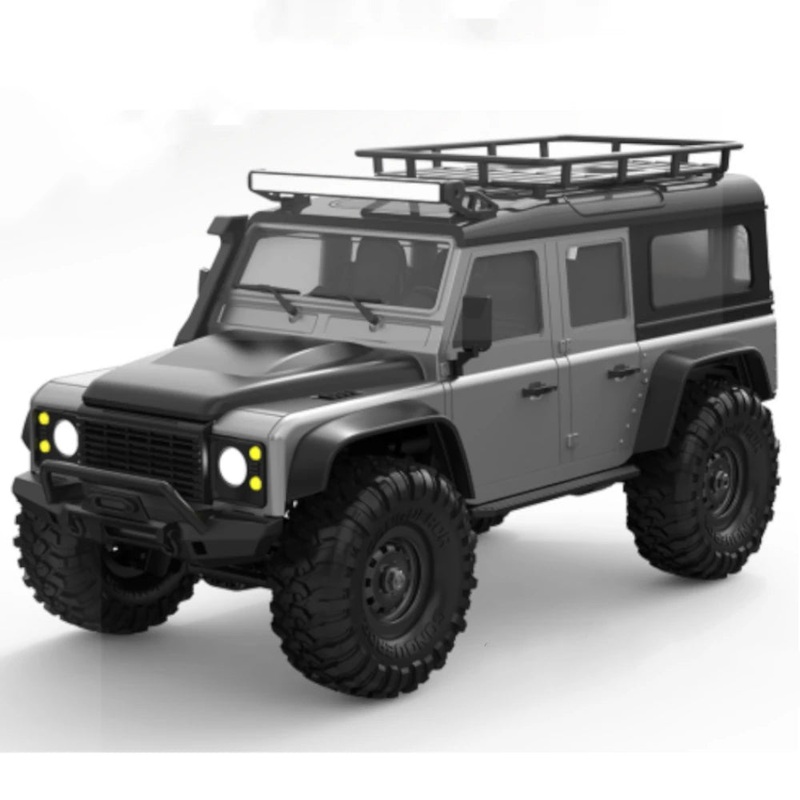 HB Toys RTR R1607/8/9 1/16 2.4G 4WD RC Car Full Proportional Rock Crawler LED Light Off-Road Climbing Truck Vehicles Models Toys Black