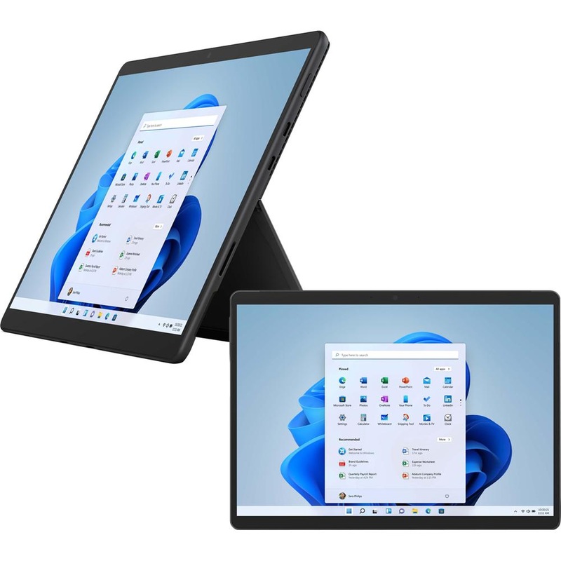 Microsoft Surface Pro 8 13" Touch Intel i7 16GB Memory 256GB SSD - Graphite - Refurbished