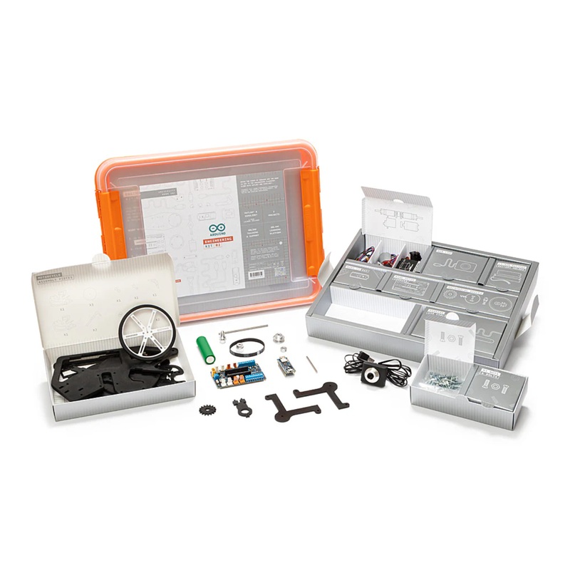 Official Arduino Engineering Kit R2 with Arduino Nano