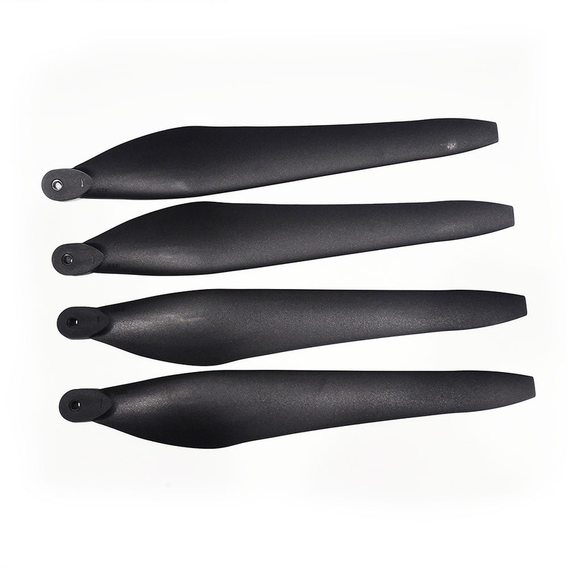 36120 Folded Blades 36 inch CW CCW 1 Pair Nylon Carbon Fiber Composite Propeller for Hobbywing X9 / X9 PLUS / X9 MAX Power System