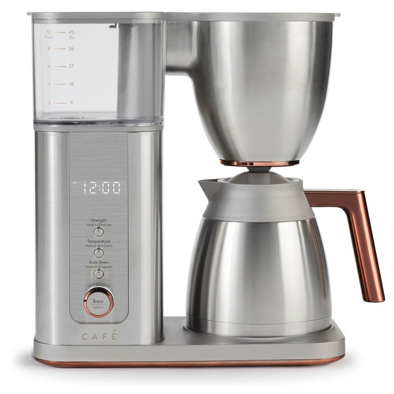 Cafe Specialty Drip Coffee Maker: SCA Certified - Stainless Steel (Refurbished)
