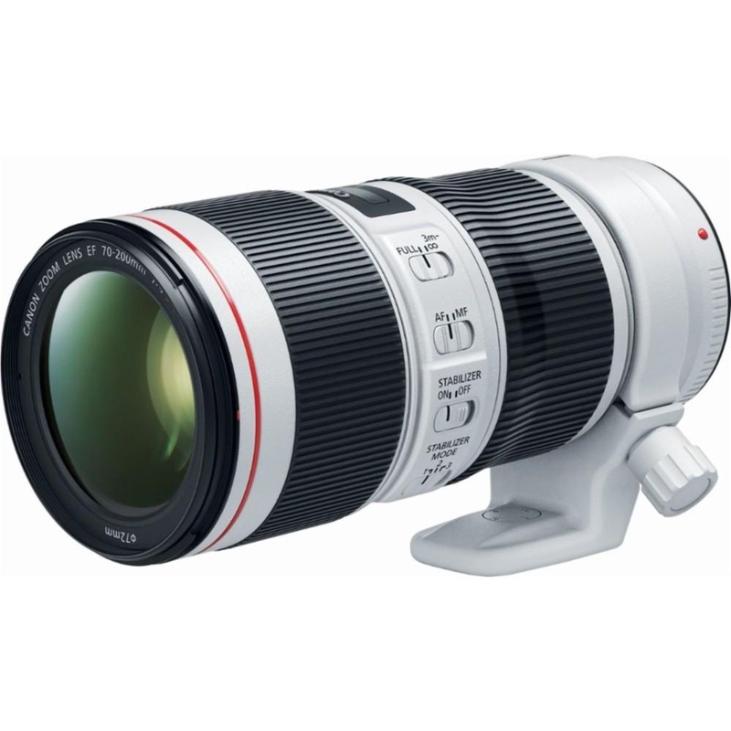 Canon EF 70-200mm f/4.0 L IS II USM Telephoto Zoom