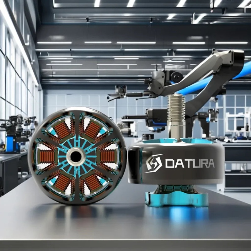 Foxeer Datura 1404 Fpv Drone MotorHigh Speed Industrial Drone Motor Supplier High Power Density