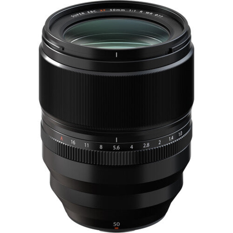 FUJI XF 50mm f/1.0 R WR Lens