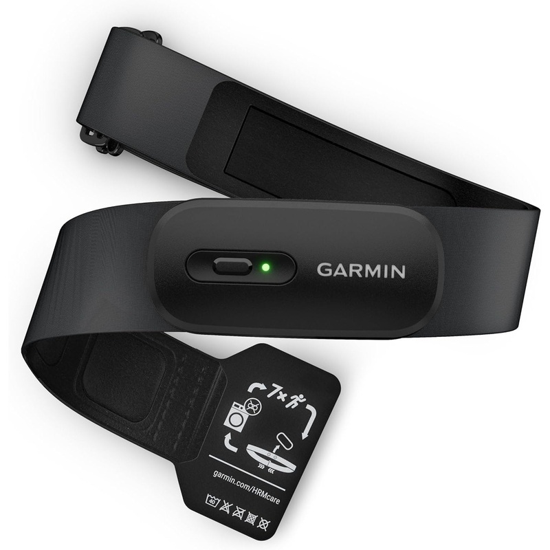 Garmin HRM 200 Heart Rate Monitor, Accurate Heart Rate & HRV Data Washable Strap, XS-S