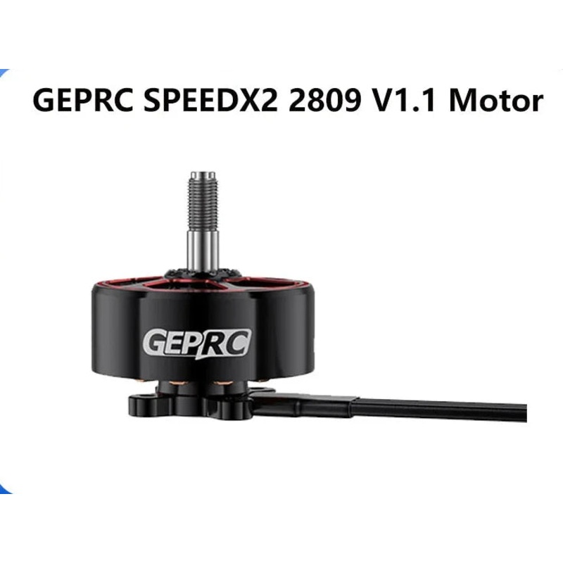 GEPRC SPEEDX2 2809 Motor 1280KV 1450KV | Long Range 7" FPV Drone 1 PCS