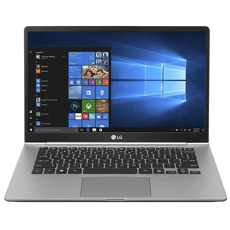 LG 14" Gram Ultra-Light Laptop with Intel Core i7 8565U (8th Gen) 14Z990-R.AAS7U1