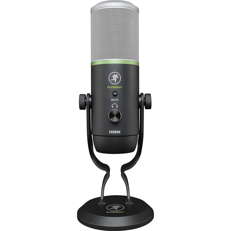 Mackie EleMent Series Carbon USB Condenser Microphone (EM-CARBON)