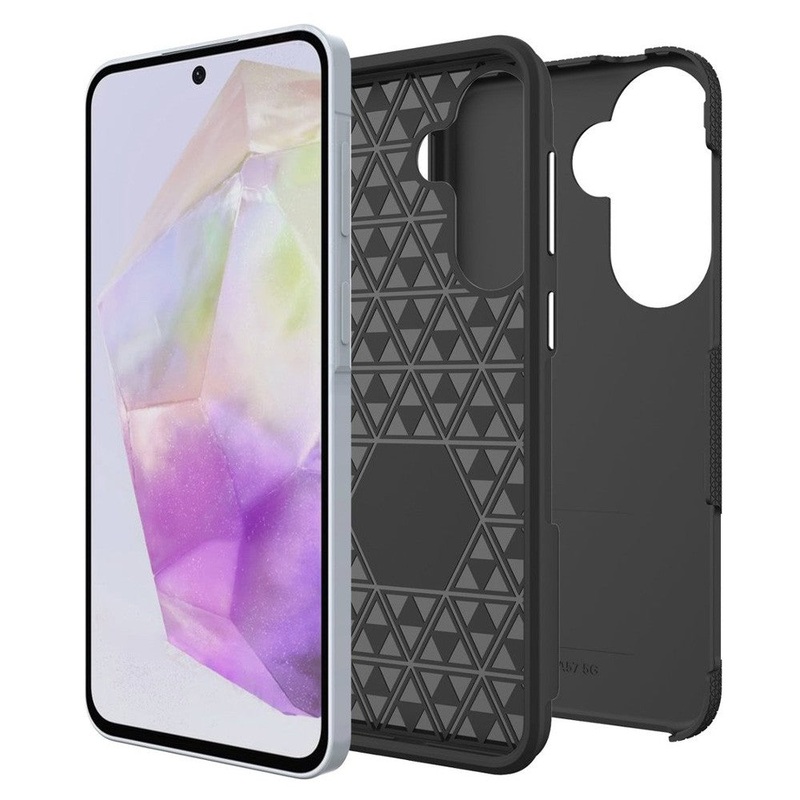 Rhinos Rugged Shockproof Case Cover for Samsung Galaxy A57 5G A576 Black
