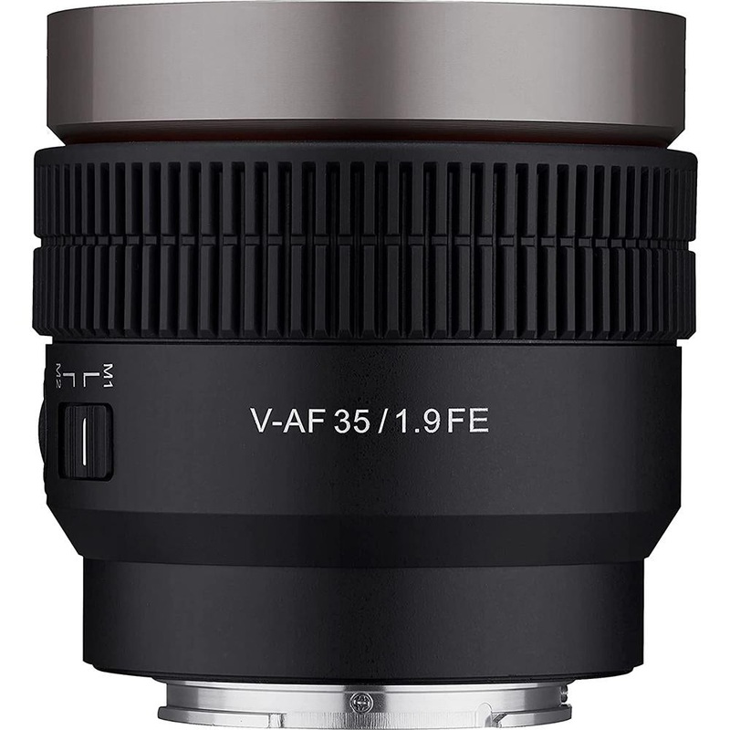 ROKINON 35mm T1.9 Full Frame Cine Auto Focus for Sony E (CAF35-NEX) - Open Box