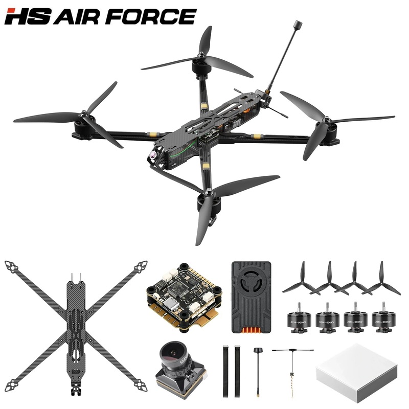 SL Airforce SL-X10M 10 Inch FPV Drone Racing 165KM/h 30min Distance Rated Load 3.5KG Quadcopter Camera Drones Max Takeoff 6KG X10M