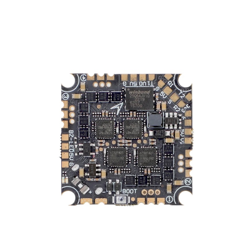 T-MOTOR F411 AIO 1S 13A BL32 ESC BMI270 for T-MOTOR M0803 M0802 Motor Drone Accessories F411 AIO