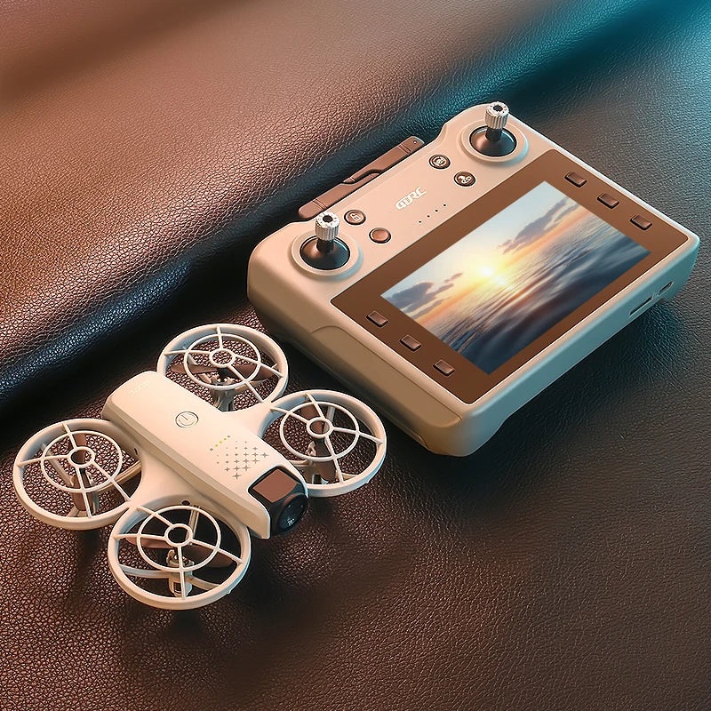V53 GPS Drone - 8K HD Dual Camera, 5G WiFi FPV, Brushless Motor Grey 4K