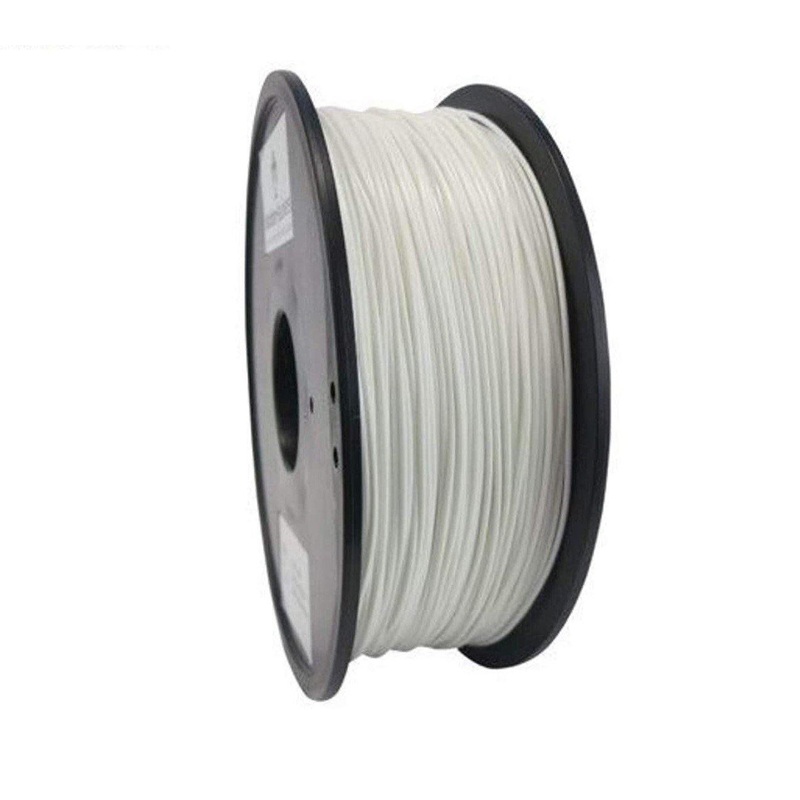 1.75mm White PLA Filament - 1Kg