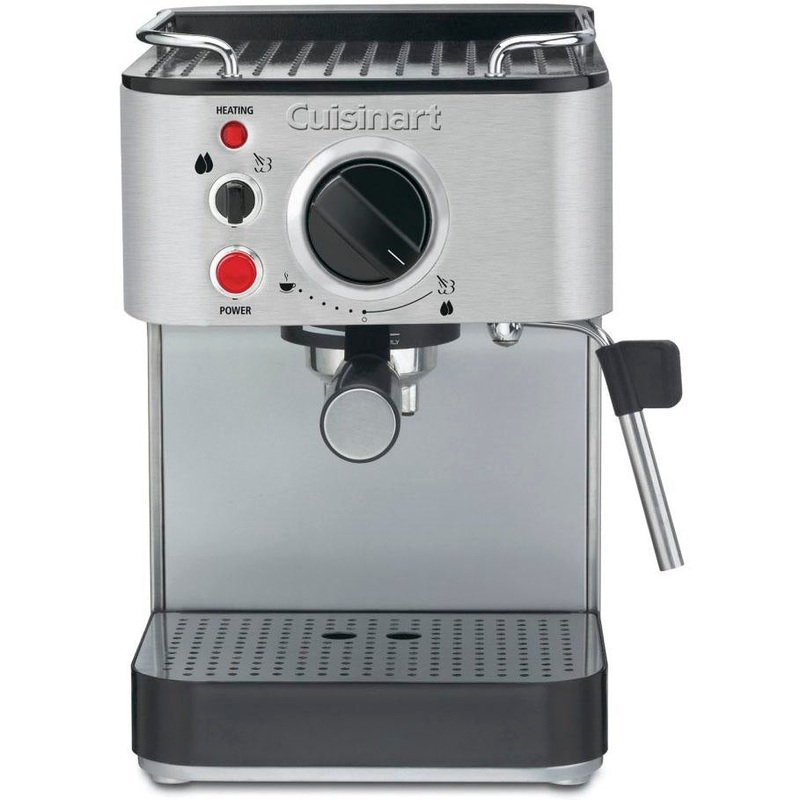 Cuisinart Stainless Steel Manual Espresso Maker CBC-200SA/EM-100NP1 none