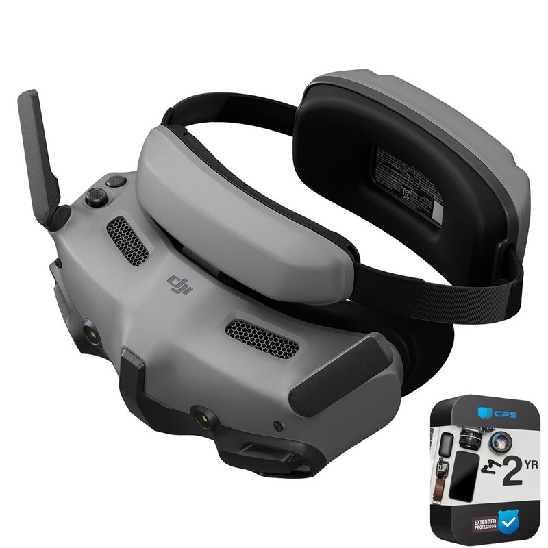 DJI Goggles 3: Immersive FPV with Micro-OLED + 1 Year Protection Pack