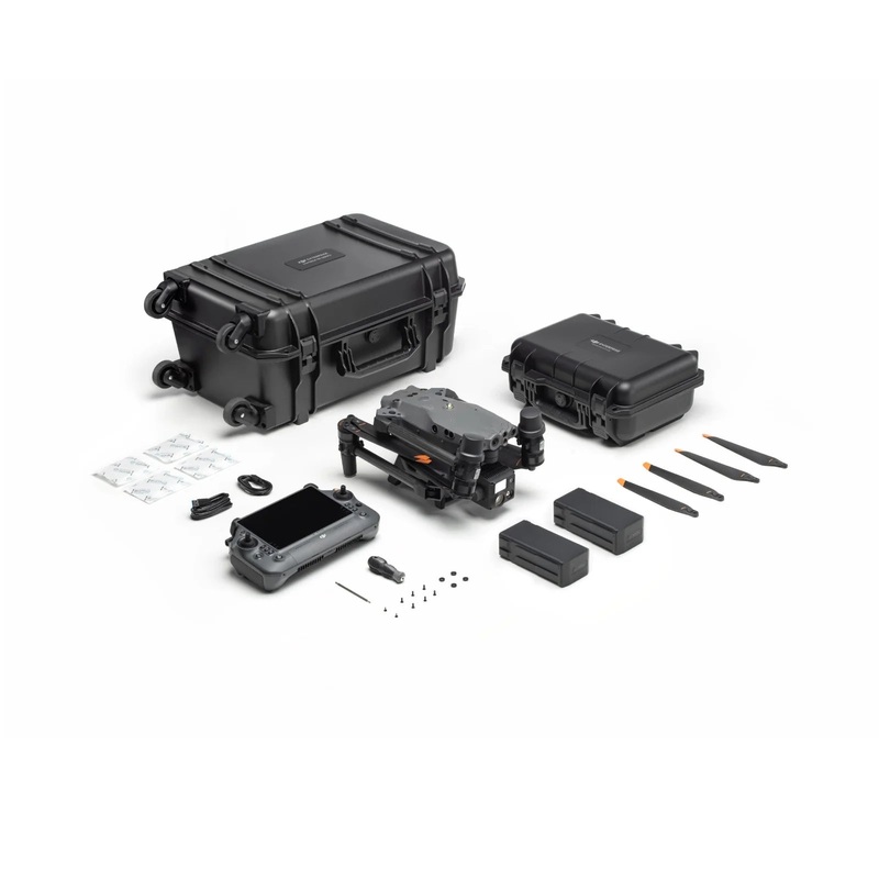 DJI Matrice 30T Ready to Fly Bundle with JZ T60 Spotlight