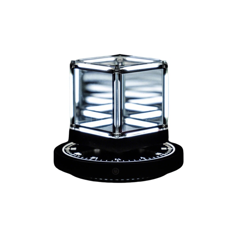 Magnetic Levitation Cube Desk Decor